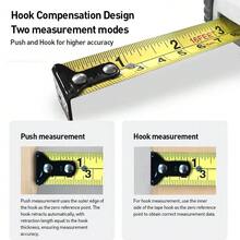 BOSCH Steel Tape Measure - 5m/196.85inch, Self-Locking, Easy-Read Display, Retractable With Thickened ABS Shell For Precision In DIY & Construction - Multicolor - View 3