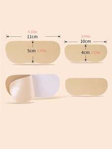 4pcs/Set High Heel Shoe Leather Anti-Friction Patches, Self-Adhesive Invisible Repair Patches, Soft And Sweat-Absorbent, Suitable For Various Shoe Damage Repair - 4 Pieces (2 Large and 2 Small) - View 14