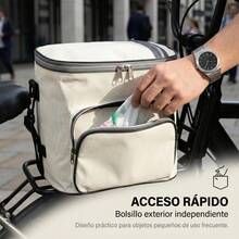 Bolsa almacenamiento universal para vehículos eléctricos, resistente al agua, pantalla táctil, gran capacidad, instalación sencilla, apta para casco - A - Ver 8