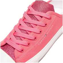Tommy Hilfiger Kids Running Shoes - Pink - View 3