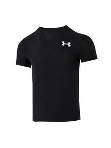Under Armour Men's Sports T-Shirt & Tank Top HG OG Compression SS Tight Fit Short Sleeve Men's Daily Running 1387560-001 - Black - View 1