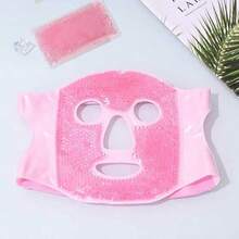 Reusable Cold Gel Eye Mask For Puffy Eyes, Dark Circles, Eye Bags, Dry Eyes, Headache, Migraine, Stress Relief - Facial Ice Pack - Pink - View 4