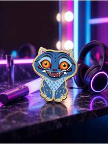 Netflix Enamel Pin Brooch  Blue Tiger Character Badge For Backpack Jacket Hat Bag Collectible Fan Gift 1 Pc - Multicolor - View 2