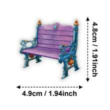 56pcs Dream Amusement Park Graffiti PET Stickers, Suitable For Laptop, Water Bottle, Luggage, Helmet, Notebook, Etc. DIY Creative Toys - Multicolor - View 3