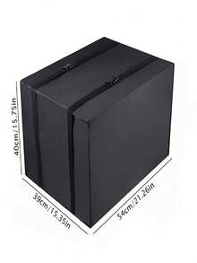 Outdoor Air Conditioner Cover, Vertical Central Air Conditioner Cover, Thickened And Enlarged Outdoor Dustproof And Rainproof Cover - Set - View 4