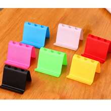 2pcs 360° Rotatable Aluminum Alloy Adjustable Tablet Stand, 360° Rotatable Foldable Tablet Holder, Universal Smartphone Tablet Desktop Stand, Multi-Angle Silicone Non-Slip Base Foldable Desktop Stand, Back To School Supplies - Multiple Styles - View 13