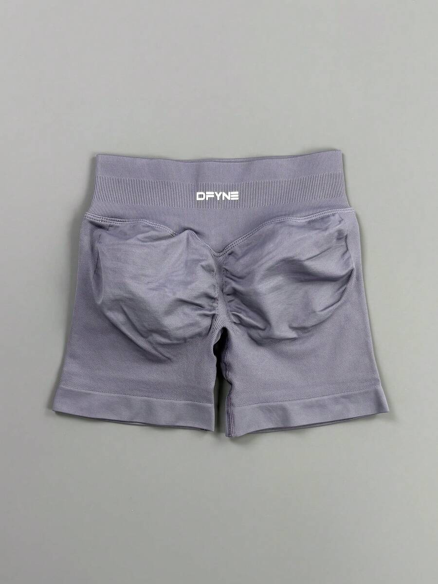 Women Shorts - Grey Mushroom - View 1