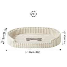 1pc Pet Bed For Cats And Dogs, Winter Warmth And Insulation, Suitable For Small, Medium And Large Pets, Plush Material With High-Density Sponge, Fast Rebound, Semi-Enclosed Bottom, Anti-Slip And Moisture-Proof, Puppy House, Kitten House - Multicolor - View 28