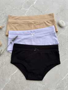Women Briefs - Multicolor B - View 1