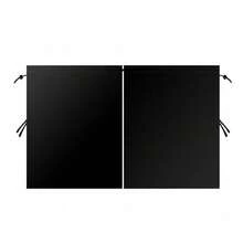 SAHRA 4-Piece Universal Privacy Blackout Curtain Set, Includes 1 Partition Curtain, 2 Side Curtains And 1 Storage Bag, Suitable For Travel, Camping And Sleep, Easy To Install, Maximizes Privacy Protection - A - View 11