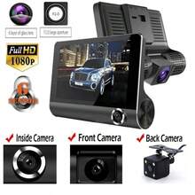 1080P Front And Rear Integrated Dash Cam, Vehicle Camera, Compatible With Infrared Night Vision, 24-Hour Parking Surveillance, G-Sensor, And Loop Recording. Suitable For Cars And Trucks, With 150mAh Built-In Battery. - A - View 2
