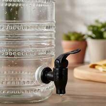 Beverage Ice Bucket & Beverage Dispensers - Black - View 5
