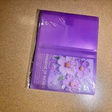 Cash Management Manual, Transparent Pocket Pouch, Savings Book, Portable Cash Storage Box, Mini Photo Card Holder, Notebook For Organizing Cash, Photos, Banknotes And Daily Items, Convenient For Budget Planning - Multicolor - View 8