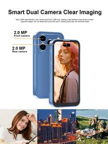 2026新款 SERVO 17PRO MAX 3G Mini 迷你智慧型手機 Android 8.1 16GB ROM 臉部解鎖 WiFi GPS 雙卡 3.75吋小手機 - 灰色 - 查看 7
