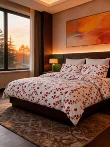 طقم لحاف مريح من Tabea Home - أبيض - مشاهدة 4