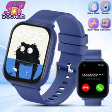 2026 New Children & Teenagers Smart Watch, Best Gift Choice For Easter, Children's Day, Party And Birthday. 1.83-Inch Large Screen, 300mAh Neutral High-Definition Full-Screen Soft Silicone Strap, Weather Push, Customizable Widgets, Essential For Children's Daily Life - Multicolor - View 21