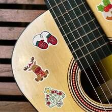 50Pcs Christmas Story Stickers, Waterproof Journal Stickers. Exquisite Holiday Decorations To Create A Warm Festive Atmosphere. Easy To Peel Off Without Residue, Ideal Christmas Decor. [Random Style & Package] - Multicolor - View 8