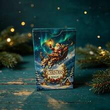 54 Christmas Magic Playing Cards Set, Fantasy Cute Animal Illustration Playing Cards, Christmas Holiday Party Game Collection Cards, Christmas Party Gift - Christmas Magic Playing Cards - View 8