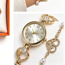 Women Watch Gifts - Mustard Yellow - View 3