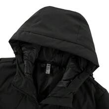 Adidas Men's Down Jacket Winter New Style Sports Casual Down Padded Jacket Windproof Warm KC2162 - Black - View 3