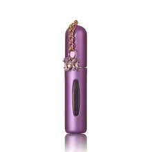 5ml Small Opening Bottom Refillable Perfume Dispenser Bottle, Aluminum Self-Pump Butterfly Spray Bottle - View 3
