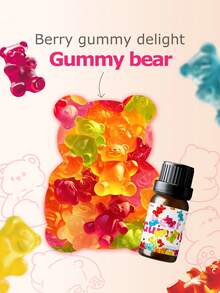 EMBRACEX. 10ml 軟糖熊香氛精油 - 用於蠟燭、手工皂製作、芳香療法、擴香機、家居護理與加濕器，臥室居家香氛精油，適合日常使用，節日禮物 - 小熊軟糖 - 查看 9