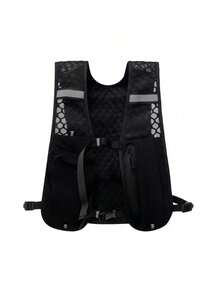 Lightweight And Breathable Running Vest Backpack, Suitable For Men And Women's Outdoor Sports, Marathons, Trail Running, Cycling, Hiking (Backpack Only, Hydration Bladder Not Included). - Multicolor - View 9
