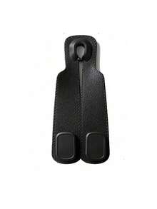 4pcs/1pc Minimalist PU Leather Car Hooks, High Load-Bearing To Prevent Items From Rolling, Hidden Hook Design Fits Car Seat Installation, Practical Car Accessory For Daily Commute To Store Backpacks And Umbrellas, Women's Car Essential, Travel Must-Have - Multicolor - View 16