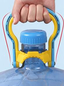 2/1pc Ergonomic Water Bottle Holder - Non-Slip, Heavy Duty Handle, Convenient For Carrying And Transport - Water Bottle Holder - View 8