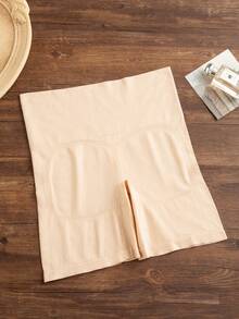 3pcs/Pack Celana Dalam Boxer Tanpa Jahitan Ukuran Plus Warna Bumi, Pakaian Dalam Wanita Warna Polos - MultiWarna - View 9