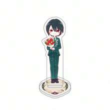 Jack Jeanne New Acrylic Stand Keychain Anime Jewelry Suzu Orimaki Kisa Tachibana Desktop Ornament Gift For Friends - Multicolor - View 14