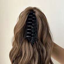 Tóc nối đuôi ngựa kẹp ngắn 12 inch sóng nhẹ cho nữ dùng hàng ngày, nhiều màu - Nhiều màu - Xem 4