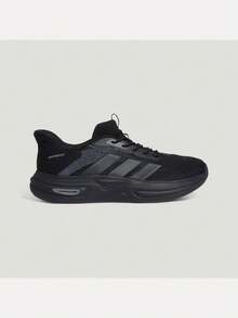 Adidas Men's CLOUDFOAM CUXXION - RAPIDFIT Running Shoes Low-Top LB5718 - Black - View 1