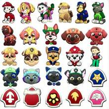 21/26/31 PCS PAW Patrol Cartoon Dog PVC Soft Rubber Shoe Charms, DIY Decorative Accessories For Clogs - Multicolor - View 10