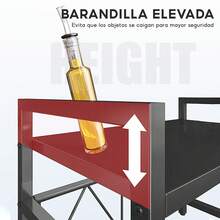Microwave Oven Stand - 2-tier - View 8