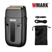 WMARK Professional Shaver Portable Beard Trimmer Electric Reciprocating Shaver Rechargeable Men's Razor NG-984A - Multicolor - View 13