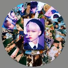 Hasbro 50pcs/Set Stray Kids Personalized Korean Boy Band Mingzhou Support Merchandise Photo Cards Decorative Phone Case Water Bottle Stickers - Multicolor - View 1