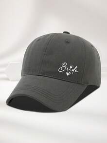 1 Piece Of Men's Black Multi-Color Simple Casual Fashion Outdoor Popular Travel Sunshade And Adjustable Size Small Icon Printed Baseball Cap - C - View 20