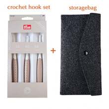 PRYM Crochet Hook, Suitable For Yarn, Ergonomic Pink Handmade Tool, Wholesale Crochet Hook, Yarn Knitting Tool, Sweater Scarf DIY Crochet Hook - Multicolor - View 26