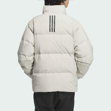 Jaket Bulu Angsa Pria Adidas Authentic WUJI dengan Resleting JL9583 - Grey - View 2