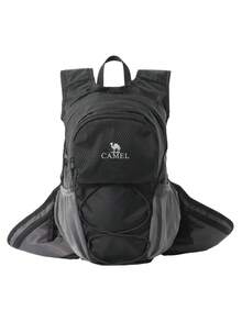 CAMEL CROWN Unisex Outdoor Backpack, Multi-Functional Daypack, Suitable For Cycling, Hiking, Climbing, Travel And Daily School - Dark Night Black - View 9