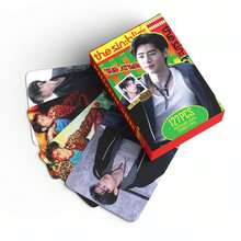 friendsheep 127pcs THE SIN : BLISS Holographic Laser Collectible Card Sticker Set, K-Pop Boy Band Merchandise, Member SUNGHOON, THE SIN : BLISS Album Exclusive Card Bonus, High-Definition Double-Sided Printed Pattern, Fan Support Collection Commemorative, Scrapbook Decoration Sticker, Boxed Storage, Halloween Gift, Perfect Gift - Multicolor - View 5