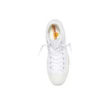 Sepatu Kanvas Converse All Star Cali High-Top yang Nyaman dan Serbaguna, Unisex, Putih - Putih - View 5
