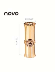 NOVO 變色唇膏，保濕滋潤，持久不脫色，不沾染唇膏。適合日常妝容、學生、通勤、素顏妝感、約會、春夏造型。 - 03#薔薇之淚 - 查看 10