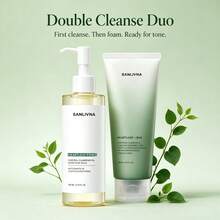 Heartleaf And PHA Skincare Collection | Cleansing Liquid, Foaming Cleanser And Soothing Toner For Daily Hydration, Korean Skincare - Heartleaf Calming Three-piece Set - View 8