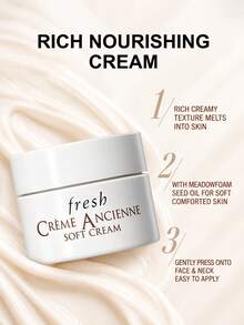 Fresh CRÈME ANCIENNE Ultra-Nourishing Face Cream 7ml/0.23FL.Oz - #mini-7ml - View 4