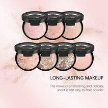 zephoco Polvos Matificantes Para Corrector, Fija El Maquillaje Con Acabado Mate, Textura Fina, Reduce El Aspecto Grasoso, Ideal Para Uso Diario - Multicolor - Ver 1