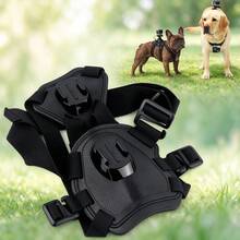 Adjustable Dog Vest Camera Harness Mount With Rotating Buckles J Hook Fasteners For Multiple Action Camera Models Mount Dog Vest For Small M Large Dogs - View 2