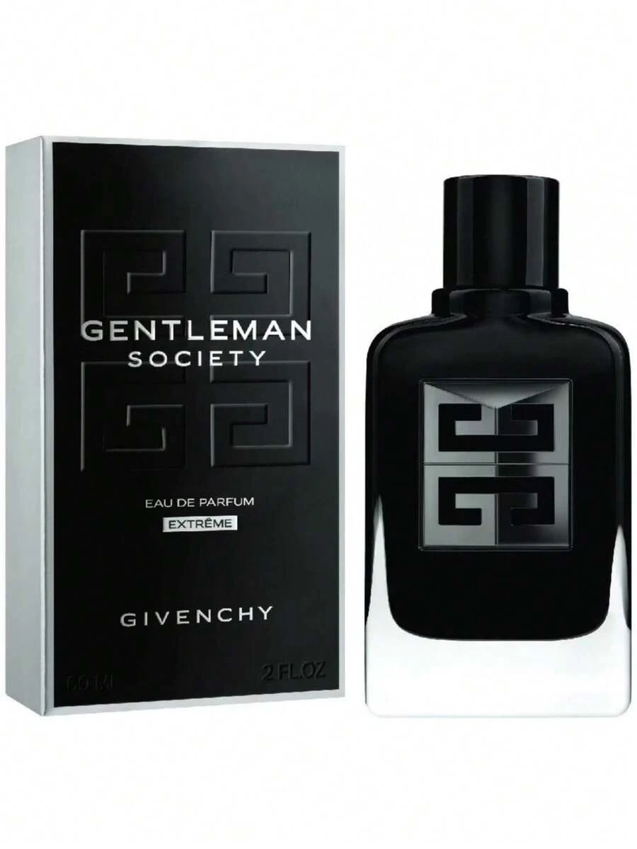 Givenchy Gentleman Society Extreme For Him 60ml EDP Spray - Warm & Spicy - View 1