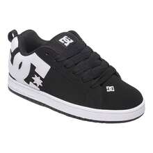 DC Shoes Men Tennis Shoes - Black - View 4
